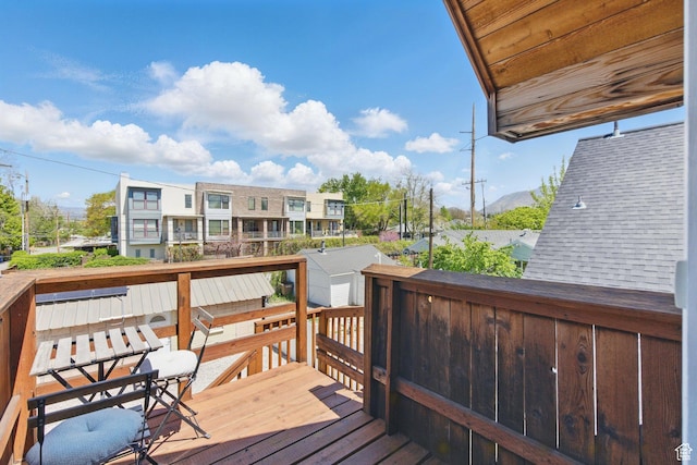 775 E Simpson Ave, Salt Lake City, UT 84106 - view of deck