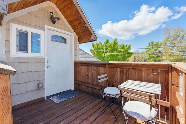775 E Simpson Ave, Salt Lake City, UT 84106 - view of deck