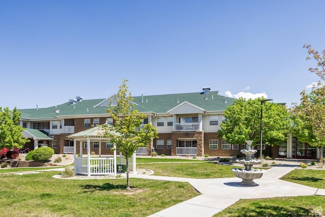 11035 S Grape Vine Cv Unit 106, Sandy, UT 84070 - view of community with a lawn