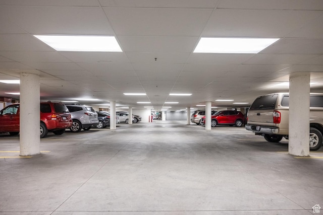 11035 S Grape Vine Cv Unit 106, Sandy, UT 84070 - view of parking garage