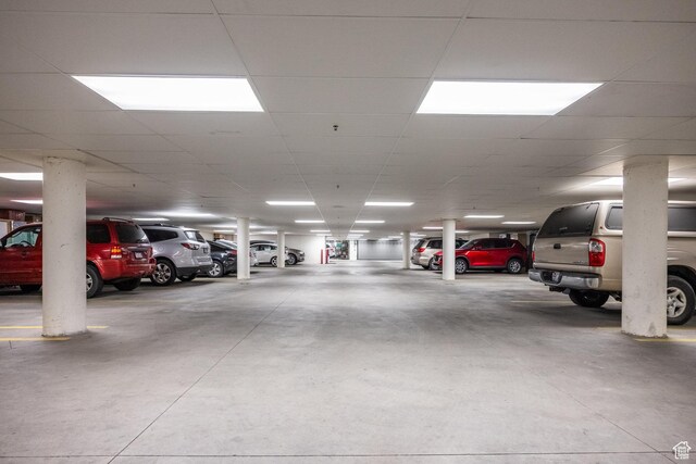 11035 S Grape Vine Cv Unit 106, Sandy, UT 84070 - view of parking garage