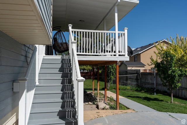 3505 W San Marcos Cir, West Valley City, UT 84119 - view of staircase
