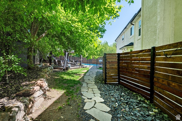 11622 S Worthington Ct E, Sandy, UT 84092 - view of fenced backyard