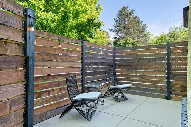 11622 S Worthington Ct E, Sandy, UT 84092 - view of patio