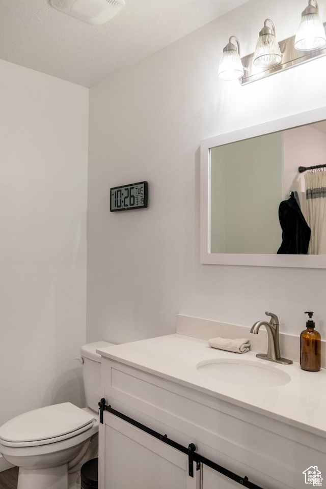 375 N 700 W, Vernal, UT 84078 - bathroom with vanity and toilet