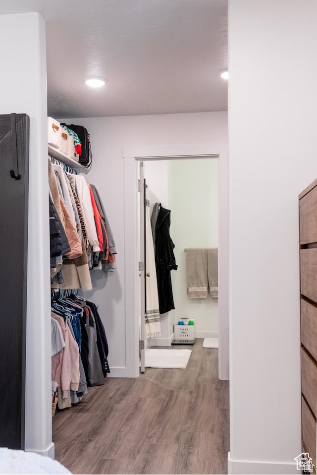 375 N 700 W, Vernal, UT 84078 - walk in closet with wood finished floors