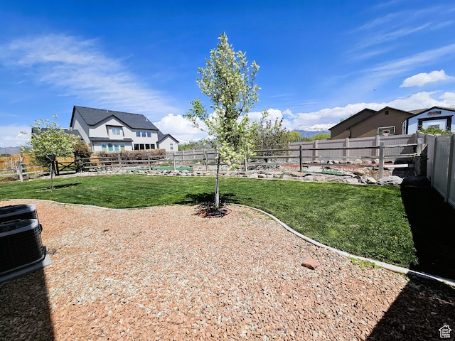 598 W 1620 S, Lehi, UT 84043 - view of yard featuring central AC