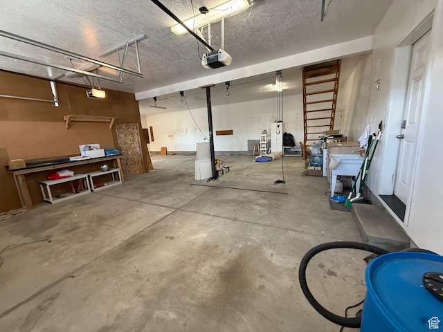 598 W 1620 S, Lehi, UT 84043 - garage with a garage door opener