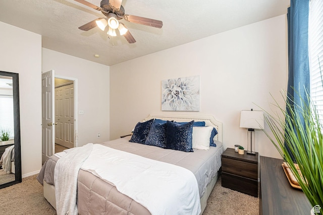 6709 S Empress Ln W, West Jordan, UT 84081 - bedroom featuring a ceiling fan and carpet