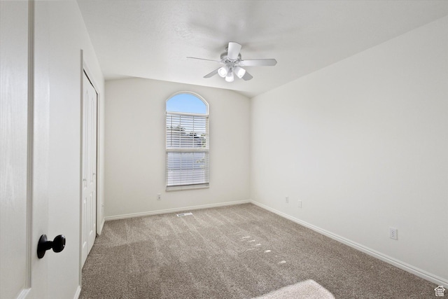 1295 N 190 E, Lehi, UT 84043 - unfurnished bedroom featuring carpet flooring, ceiling fan, and a closet
