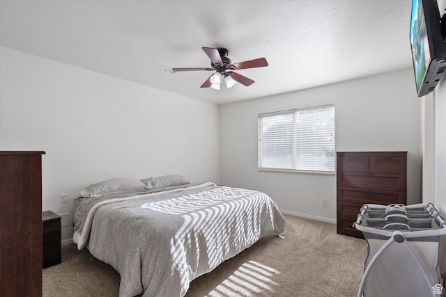 1295 N 190 E, Lehi, UT 84043 - bedroom featuring carpet flooring, baseboards, and ceiling fan