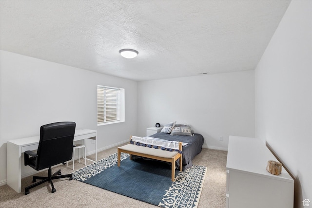 1295 N 190 E, Lehi, UT 84043 - bedroom featuring carpet floors, baseboards, and a textured ceiling
