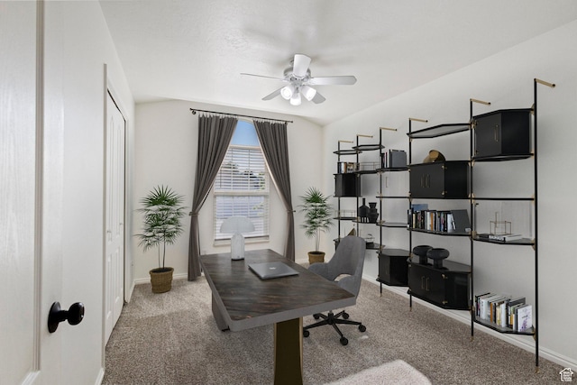 1295 N 190 E, Lehi, UT 84043 - carpeted office with ceiling fan and baseboards