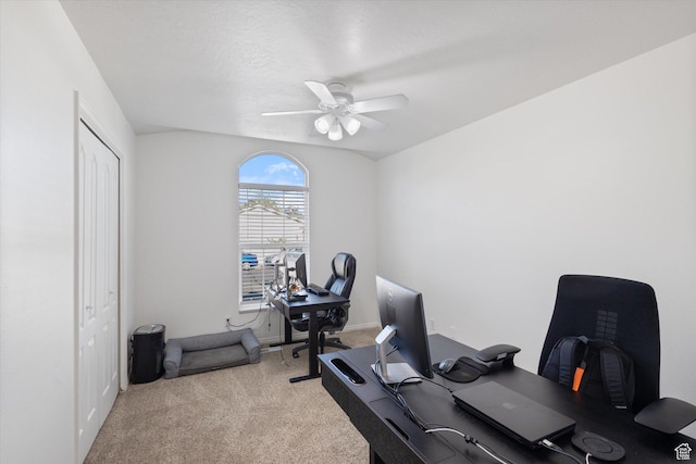 1295 N 190 E, Lehi, UT 84043 - carpeted office featuring ceiling fan