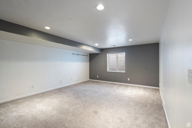 1295 N 190 E, Lehi, UT 84043 - unfurnished room featuring light carpet and recessed lighting