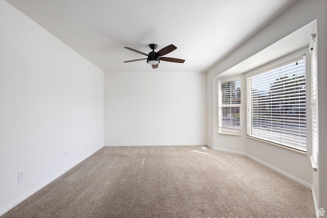 1295 N 190 E, Lehi, UT 84043 - spare room featuring light carpet and ceiling fan