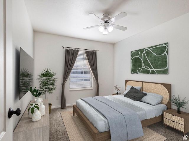 1295 N 190 E, Lehi, UT 84043 - carpeted bedroom with ceiling fan and baseboards