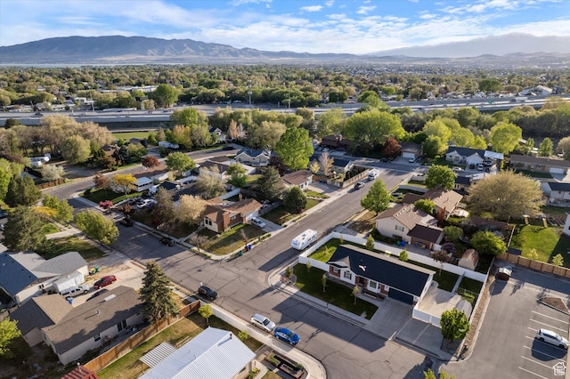 1295 N 190 E, Lehi, UT 84043 - birds eye view of property with a mountain view and a residential view