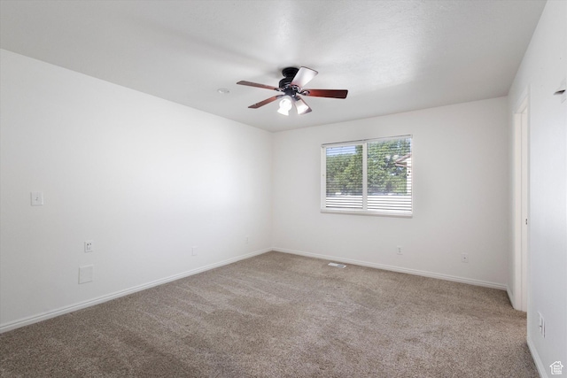 1295 N 190 E, Lehi, UT 84043 - unfurnished room featuring light colored carpet and ceiling fan