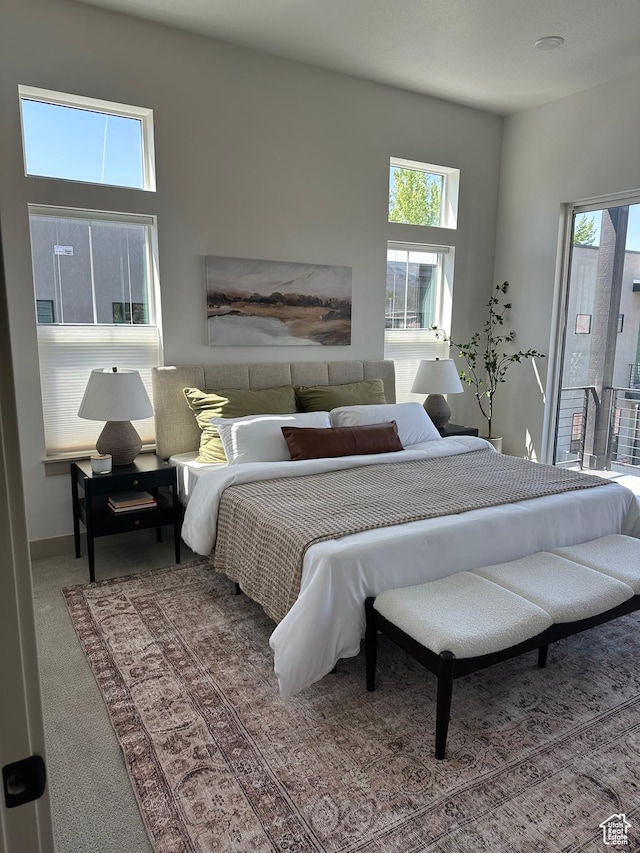 8093 S 615 E, Sandy, UT 84070 - bedroom featuring carpet floors, baseboards, and multiple windows