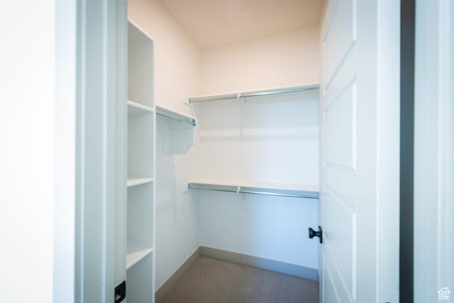 8093 S 615 E, Sandy, UT 84070 - spacious closet featuring light colored carpet