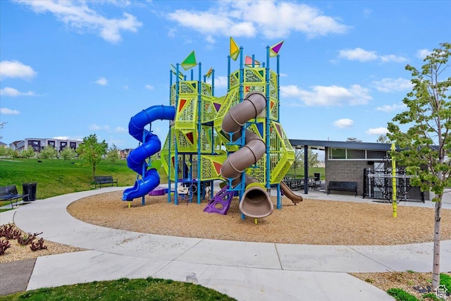 6216 W Birch Run Rd S, South Jordan, UT 84009 - community play area featuring a yard