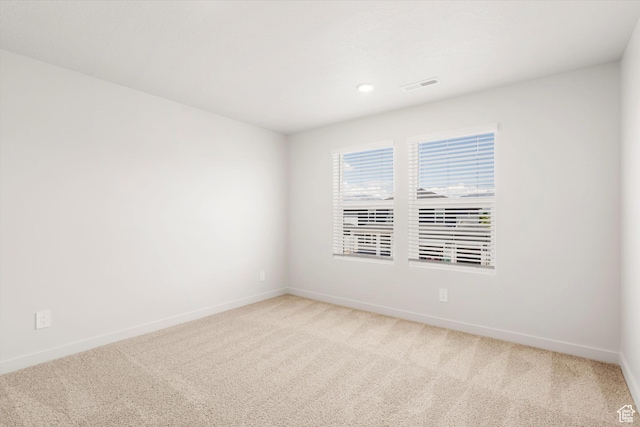 3461 S 3100 W Unit 175, West Haven, UT 84401 - unfurnished room featuring light carpet, baseboards, and recessed lighting