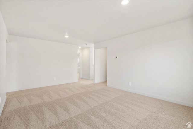 3461 S 3100 W Unit 175, West Haven, UT 84401 - unfurnished room featuring light colored carpet, recessed lighting, and baseboards