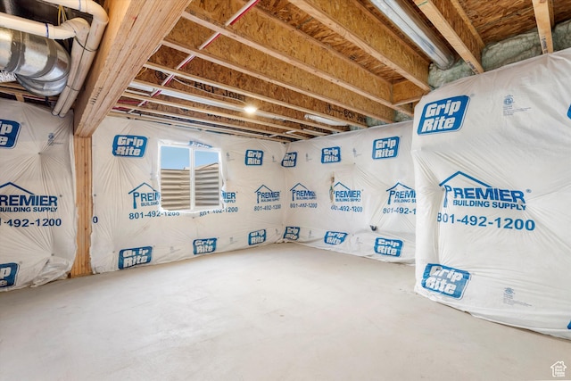 3461 S 3100 W Unit 175, West Haven, UT 84401 - view of unfinished below grade area