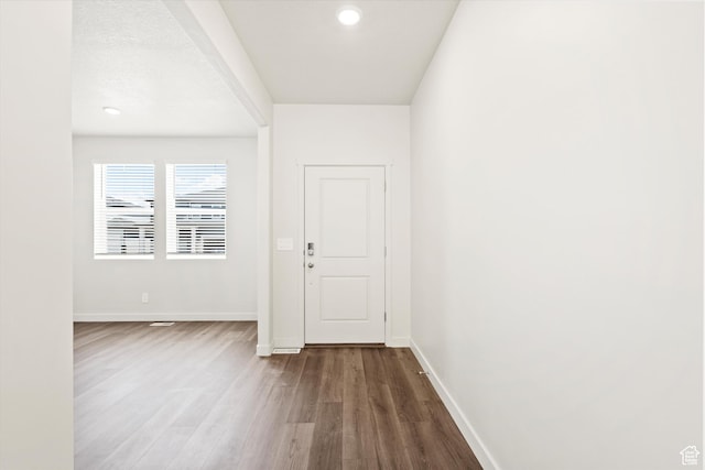 3461 S 3100 W Unit 175, West Haven, UT 84401 - foyer with wood finished floors and baseboards