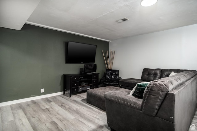 9745 S Tayside Dr W, South Jordan, UT 84009 - living room with wood finished floors and baseboards