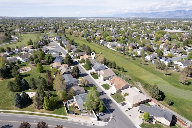 9745 S Tayside Dr W, South Jordan, UT 84009 - view of property location featuring nearby suburban area and a golf course