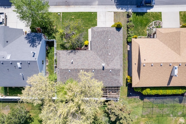 9745 S Tayside Dr W, South Jordan, UT 84009 - aerial view