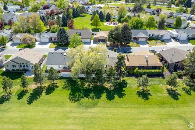 9745 S Tayside Dr W, South Jordan, UT 84009 - aerial view of residential area