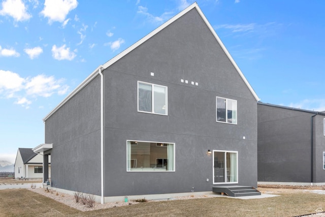 796 N 1860 E Unit 164, Salem, UT 84653 - back of house with stucco siding