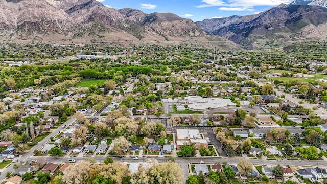 987 S Jefferson Ave E, Ogden, UT 84404 - bird's eye view featuring a residential view and a mountain view