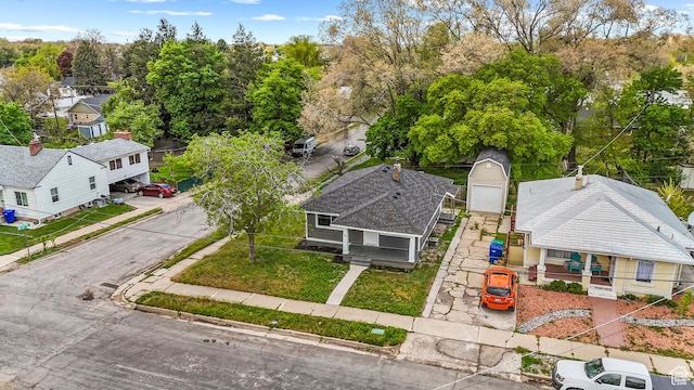 987 S Jefferson Ave E, Ogden, UT 84404 - aerial view featuring a residential view