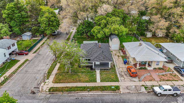 987 S Jefferson Ave E, Ogden, UT 84404 - drone / aerial view