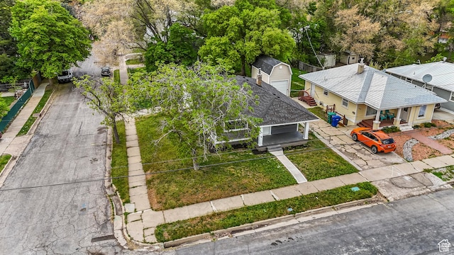 987 S Jefferson Ave E, Ogden, UT 84404 - drone / aerial view