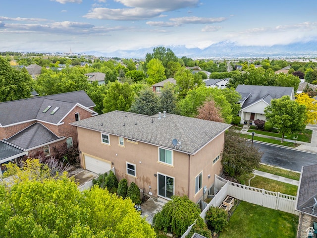 11572 S Harvest Rain Ave, South Jordan, UT 84009 - aerial view of residential area