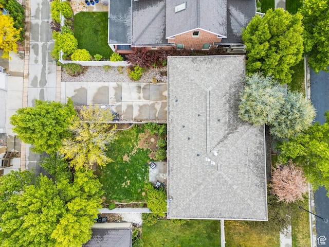 11572 S Harvest Rain Ave, South Jordan, UT 84009 - aerial view of property and surrounding area