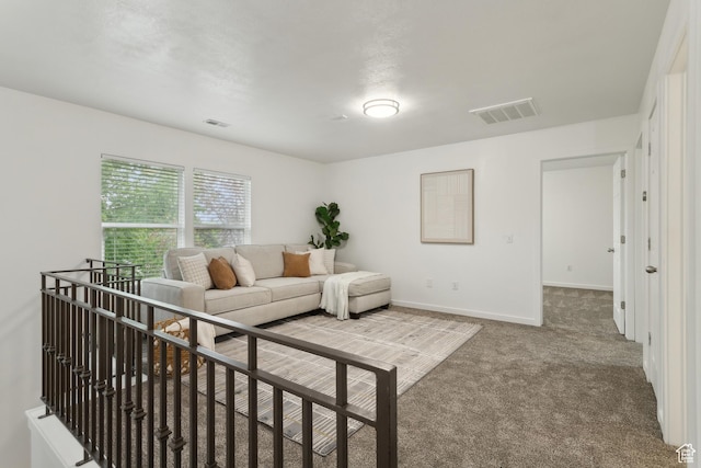 11572 S Harvest Rain Ave, South Jordan, UT 84009 - living area with carpet floors and baseboards