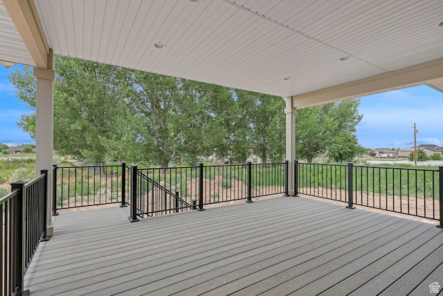2881 N 3475 W Unit 17, Plain City, UT 84404 - view of wooden deck