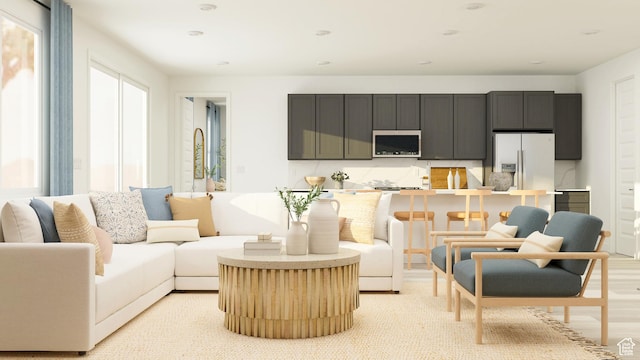 546 S Cecita Way, St George, UT 84770 - view of living area