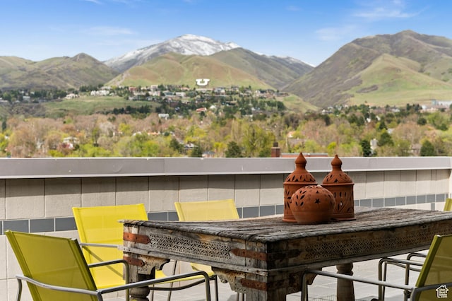 1235 E 200th St S Unit 1001, Salt Lake City, UT 84102 - view of mountain feature