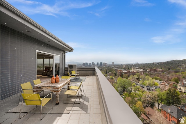 1235 E 200th St S Unit 1001, Salt Lake City, UT 84102 - balcony with a city view