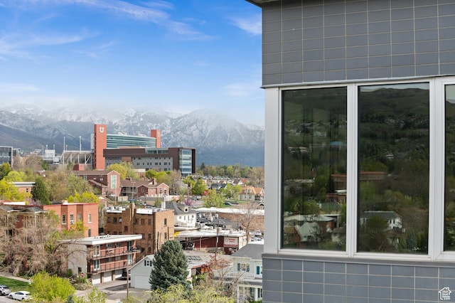 1235 E 200th St S Unit 1001, Salt Lake City, UT 84102 - property's view of city featuring a mountain view