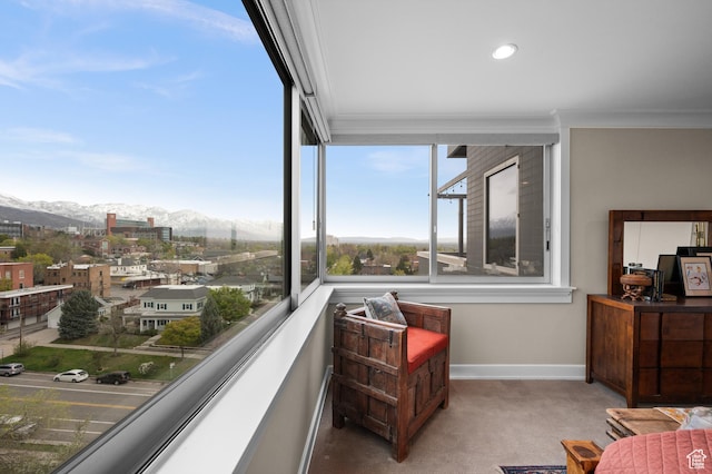 1235 E 200th St S Unit 1001, Salt Lake City, UT 84102 - interior space with a mountain view