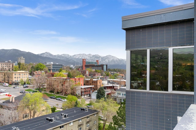 1235 E 200th St S Unit 1001, Salt Lake City, UT 84102 - view of city with a mountain view