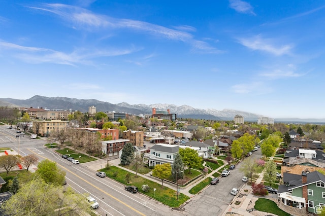 1235 E 200th St S Unit 1001, Salt Lake City, UT 84102 - bird's eye view featuring a mountain view